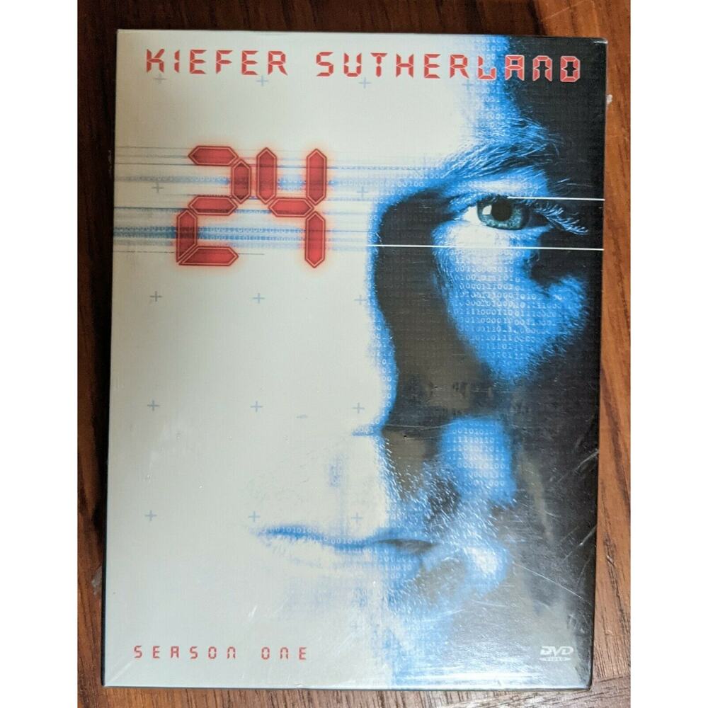 NEW 24: Season 1 (DVD, 2002)